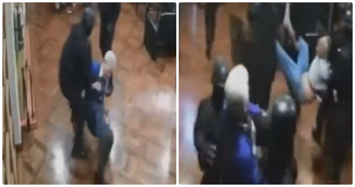 asalto en embajada