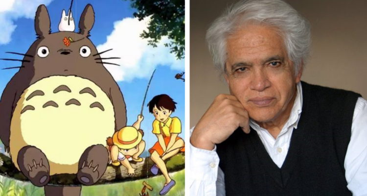 mi vecino totoro de studio ghibli y roberto bravo