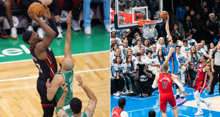 Miami Heat enciende la llave ante Boston Celtics y Thunder le da una paliza a los Pelicans.