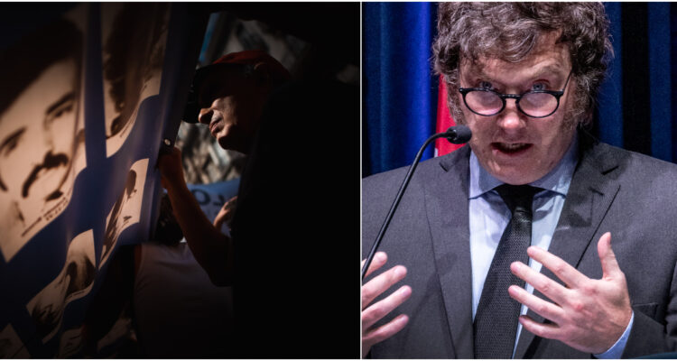 Milei remarcó orden de finanzas: suspenderán pensiones a víctimas de dictadura ante casos irregulares