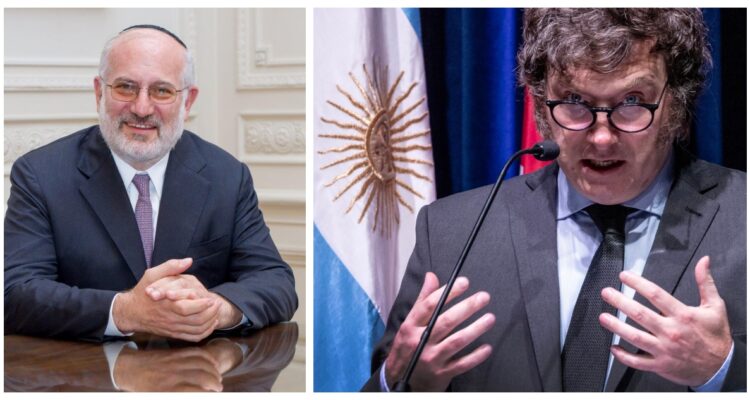 Eduardo Elsztain, cercano al presidente argentino Javier Milei y al exmandatario Mauricio Macri, tiene intereses en Chile.