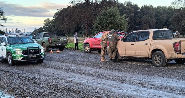 Comunero herido por militar tras evitar disparar fiscalización