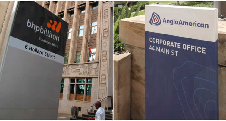 Anglo American dice “no” y rechaza la oferta “poco atractiva” de BHP