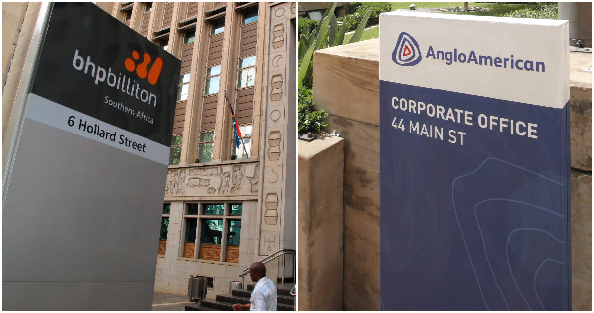 Anglo American dice “no” y rechaza la oferta “poco atractiva” de BHP