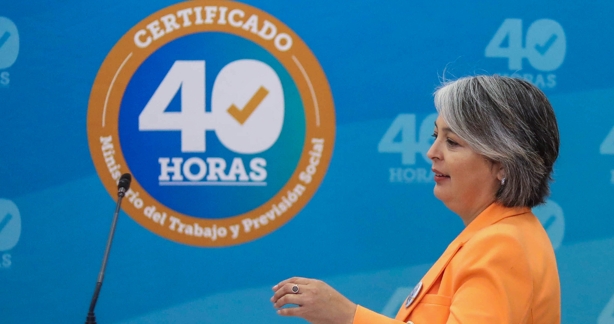 Jara alude a “señor” del empresariado y que no valen ajustes “por minutos ni suspiros” en las 40 horas