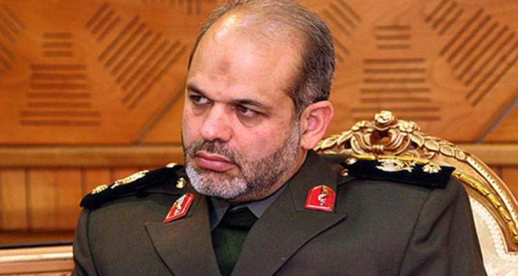 El ministro del Interior de Irán, Ahmad Vahidi