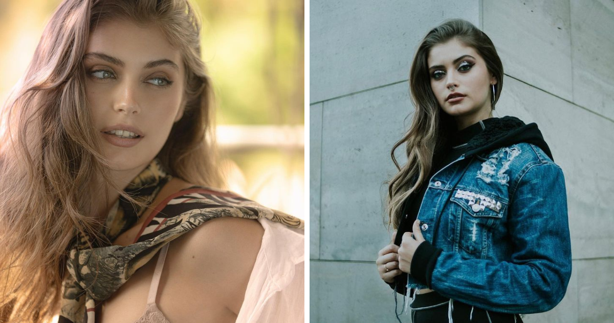 Ignacia Fernández, modelo y cantante de death metal, es la nueva candidata a Miss Chile 2024