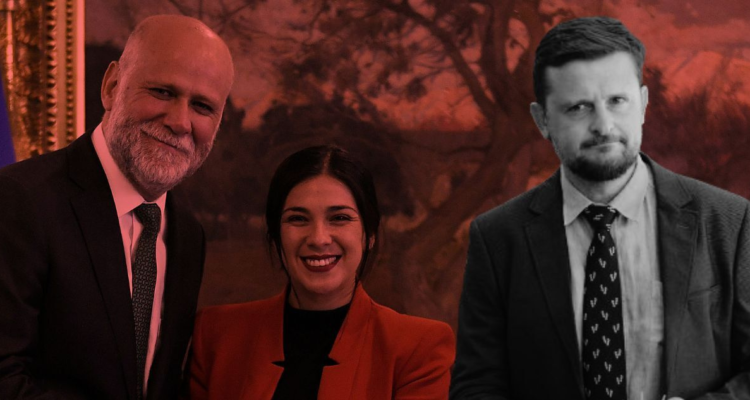 moción de censura a mesa de la cámara de diputados