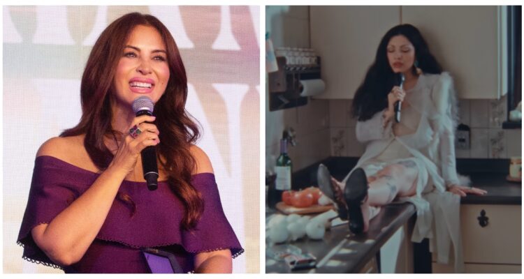 Mon Laferte homenajea a Myriam Hernández con su propia “Huele a Peligro”: Paul Anka le envió saludo