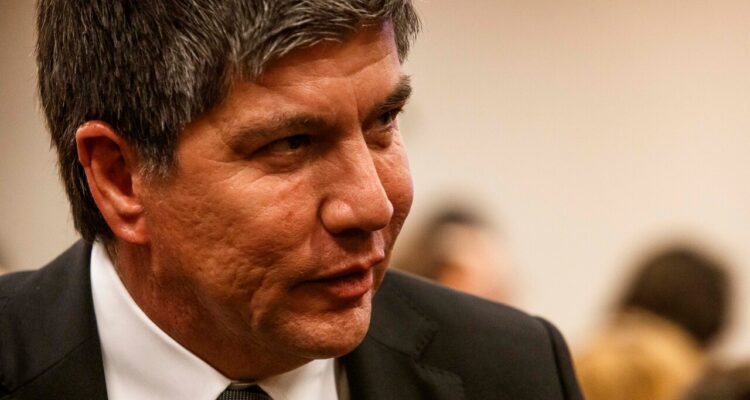 Subsecretario Manuel Monsalve
