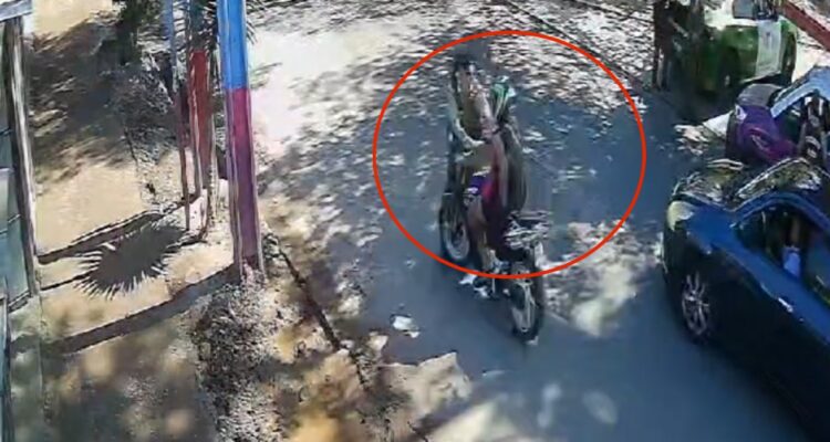 Motorista atropella a carabinero en Cerro Navia