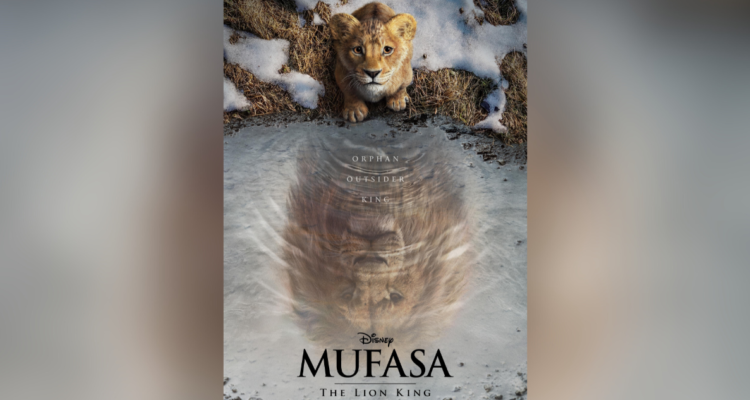 Finalmente llegó el primer trailer de Mufasa: The Lion King, la película que muestra los orígenes del padre de Simba.