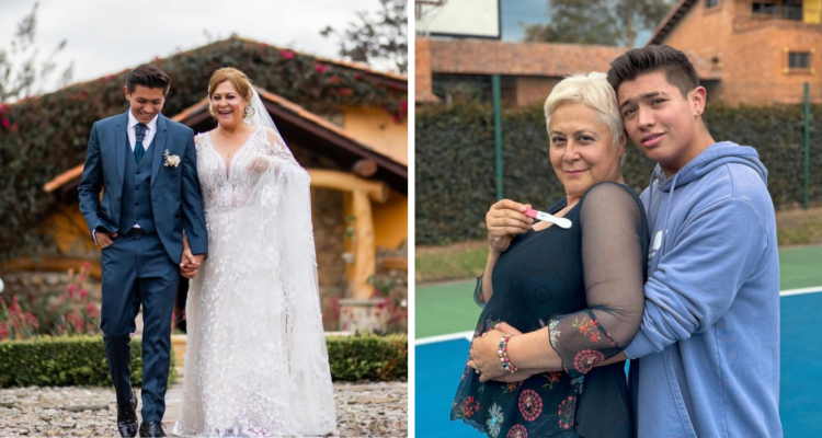 Una mujer de 55 años confirmó que está embarazada a sus 55 años tras estar bajo un proceso de menopausia.