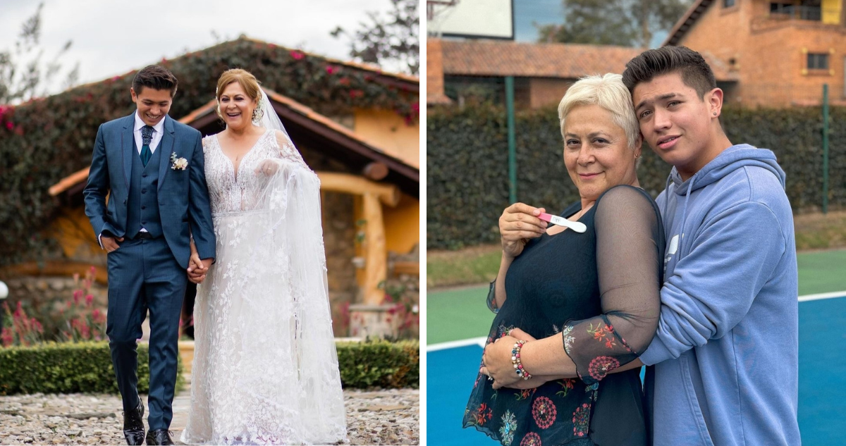 Una mujer de 55 años confirmó que está embarazada a sus 55 años tras estar bajo un proceso de menopausia.