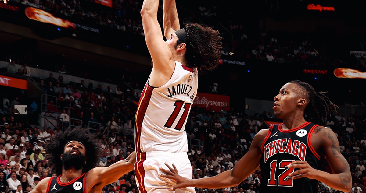 Miami Heat avanzó a los Playoffs de la NBA.