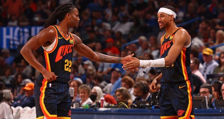 El Thunder acabó primero en el Oeste de la NBA.