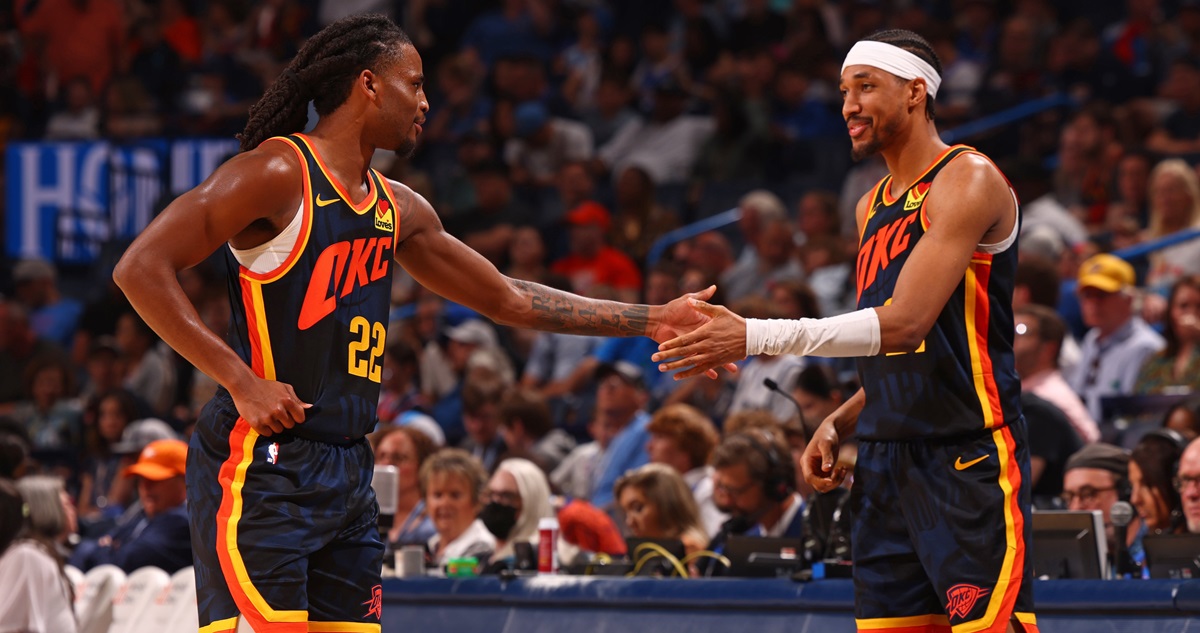 El Thunder acabó primero en el Oeste de la NBA.