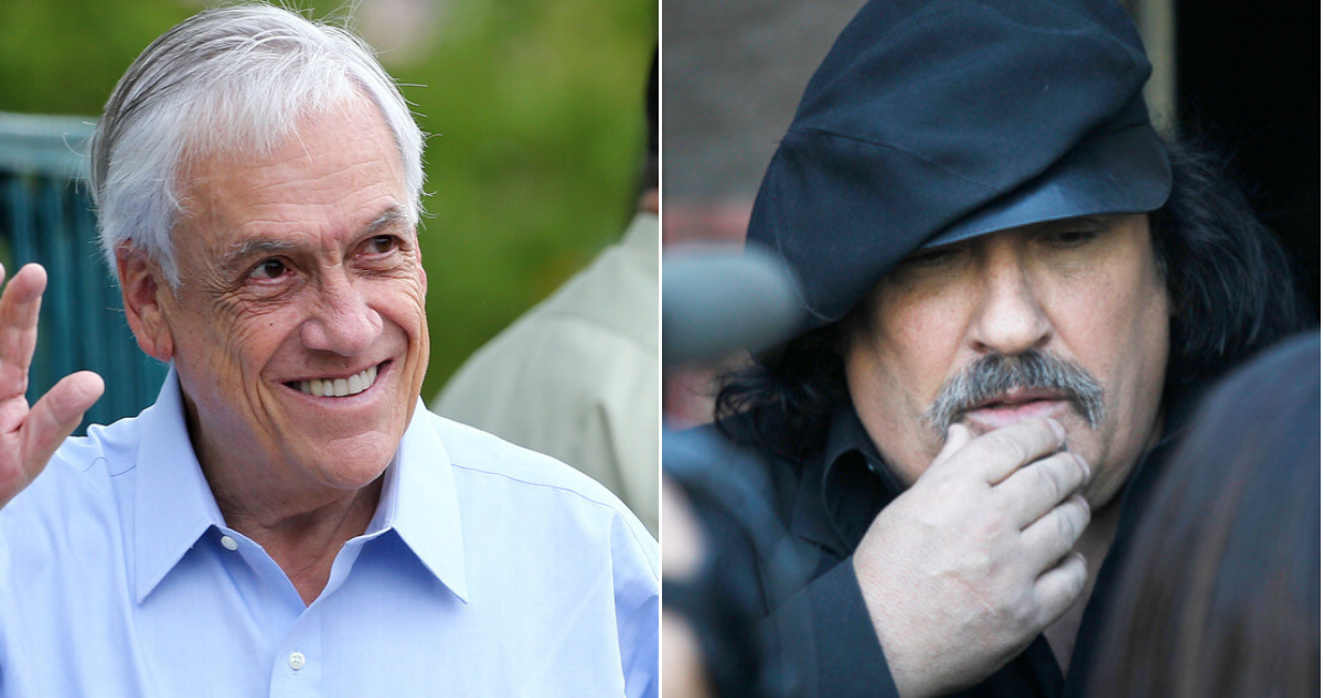 Negro Piñera por su hermano