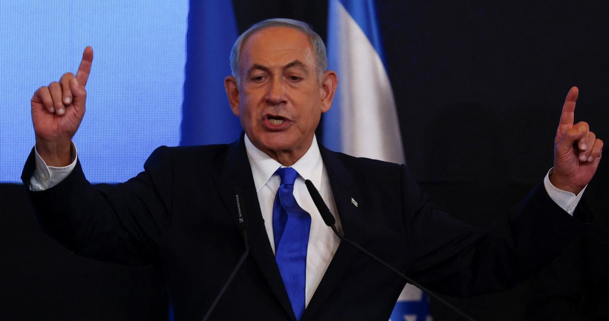 Benjamin Netanyahu