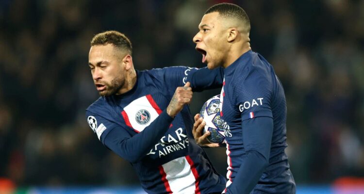 Neymar cargó nuevamente contra Mbappé