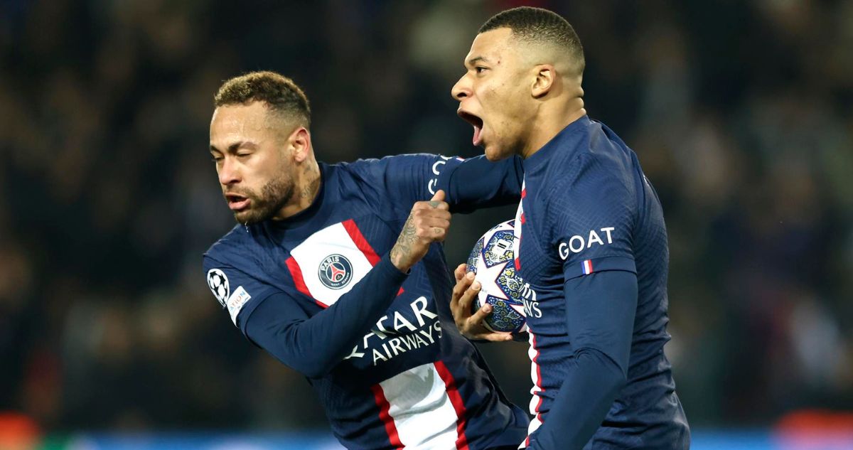 Neymar cargó nuevamente contra Mbappé