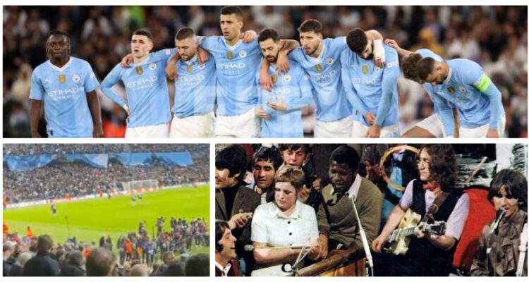 Ni este coro de “Hey Jude” pudo con el Real Madrid: ¿Por qué el City canta esa canción de The Beatles?