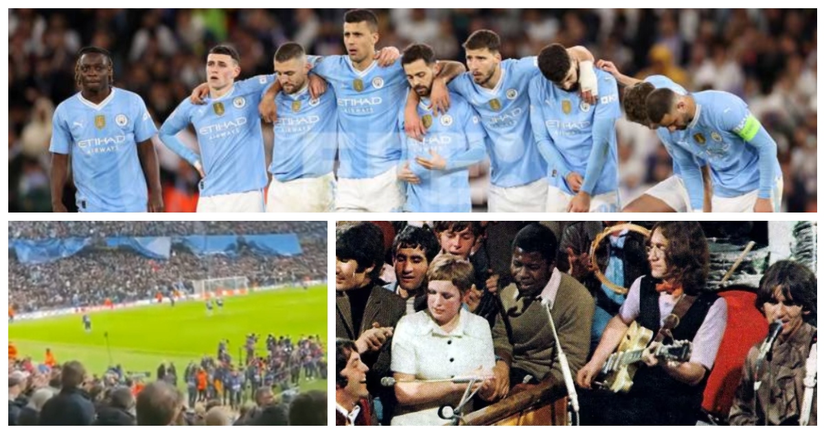 Ni este coro de “Hey Jude” pudo con el Real Madrid: ¿Por qué el City canta esa canción de The Beatles?