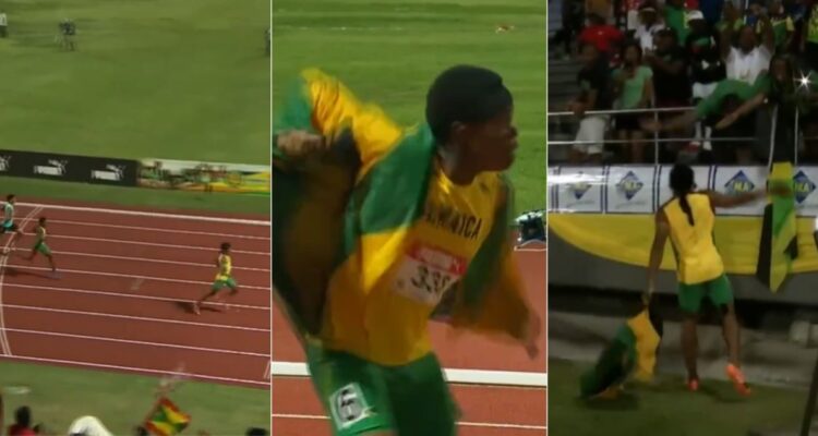 Nickecoy Bramwell, la nueva joya del atletismo de Jamaica que ya rompe récords de Usain Bolt