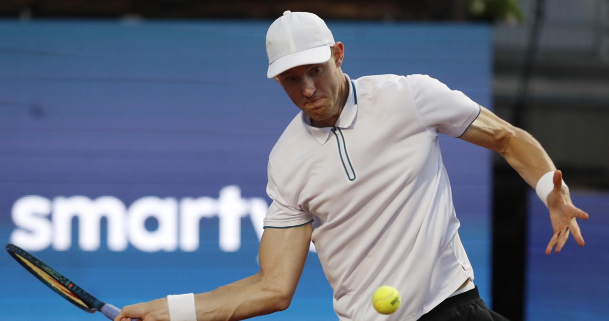 Nicolás Jarry fue eliminado del Masters de Madrid.
