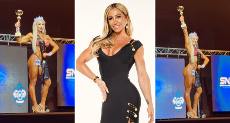 Nicole Moreno celebra nuevo logro en el fisicoculturismo: “Orgullosa de mí y de todo lo logrado”