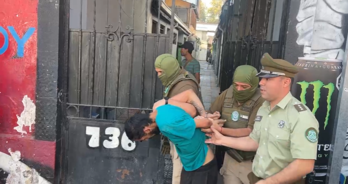 Operativo policial