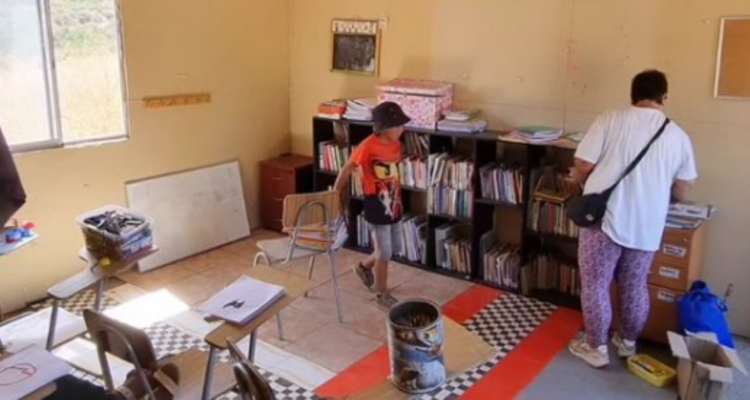 Escuela popular de Puente Alto