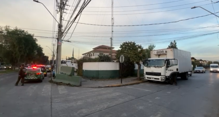 Persecución policial