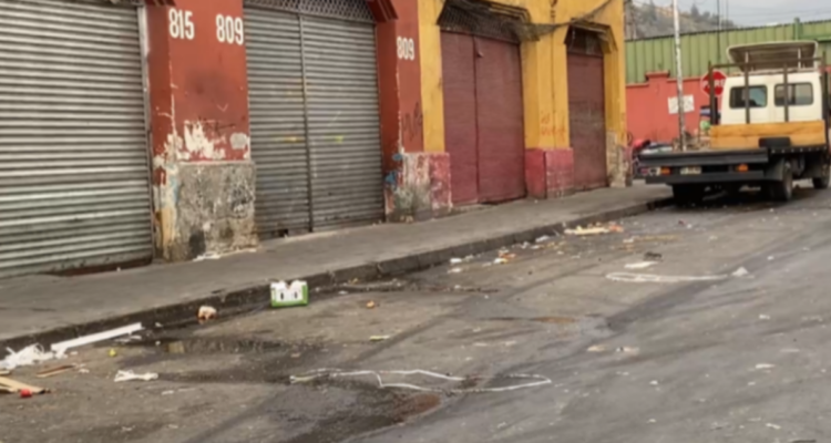 Bebé abandonado
