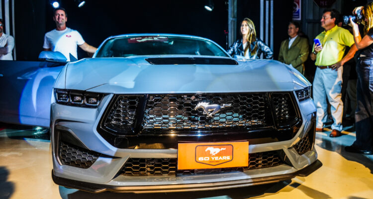 A 60 años de su lanzamiento llega a Chile la séptima generación de Ford Mustang