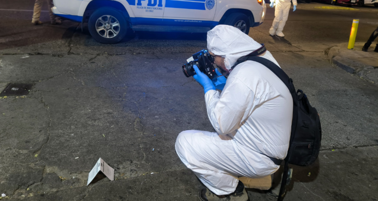 nuevo homicidio en viña del mar