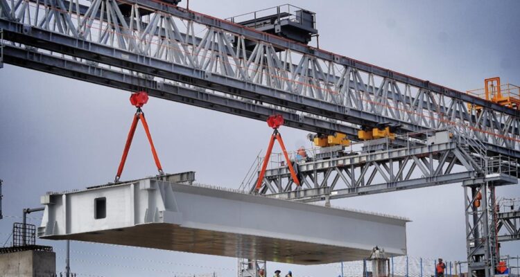 Nuevo puente ferroviario de Concepción