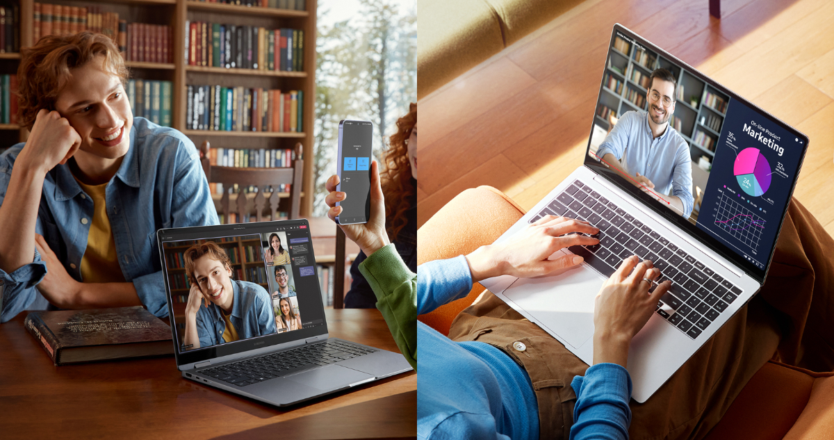 Samsung lanza nuevos Galaxy Book4 con procesadores Intel Core de última generación y avances en IA