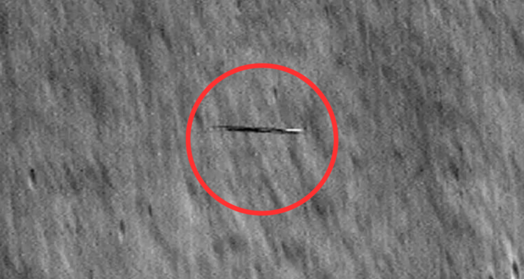 ¿Qué es?: Sonda espacial de la NASA capta objeto que orbita rápidamente alrededor de la luna