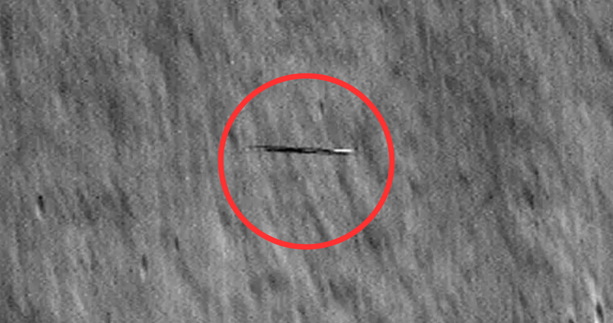 ¿Qué es?: Sonda espacial de la NASA capta objeto que orbita rápidamente alrededor de la luna