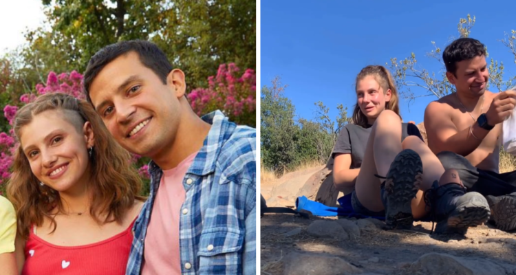 Octavia Bernasconi junto a Max Salgado en teleserie y video compartido en redes