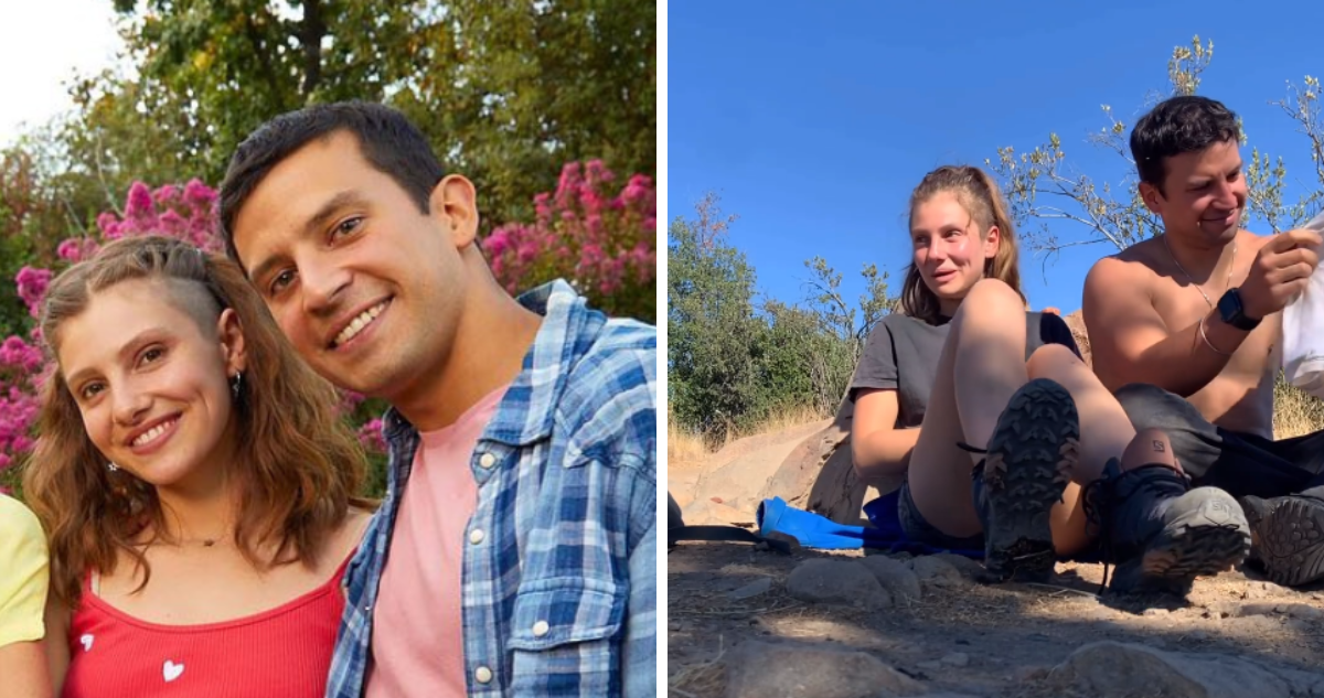 Octavia Bernasconi junto a Max Salgado en teleserie y video compartido en redes