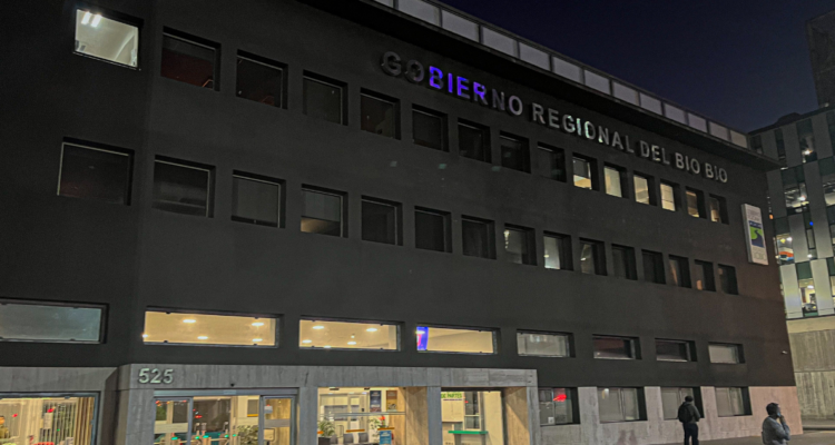 Frontis del GORE Bío Bío por falta de candidato a gobernador por el oficialismo