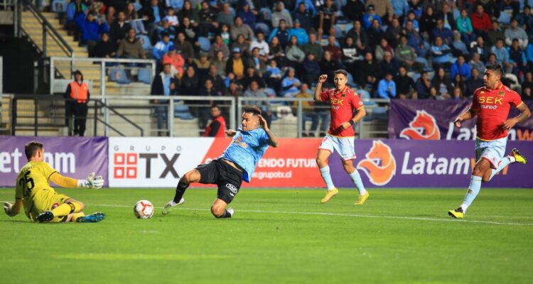 O’Higgins y Unión Española igualaron en Rancagua