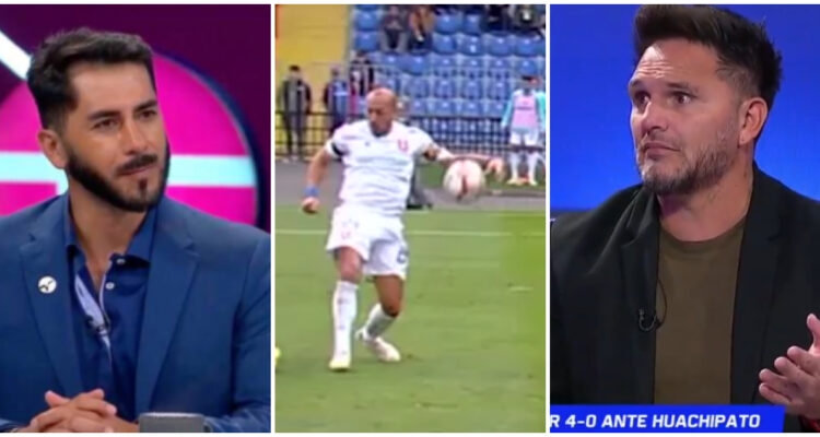 Olarra Herrera La U mano Marcelo Díaz