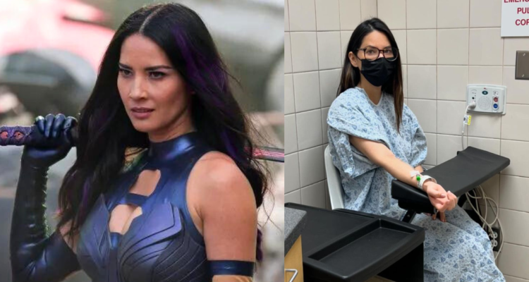 Olivia Munn revela estar con menopausia inducida tras mastectomía doble por agresivo cáncer de mama