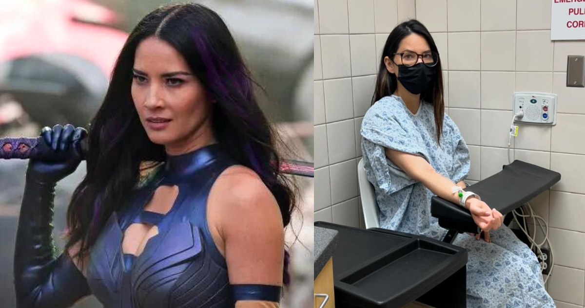 Olivia Munn revela estar con menopausia inducida tras mastectomía doble por agresivo cáncer de mama