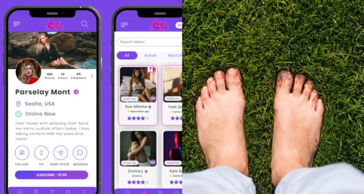 TTodo lo que necesitas saber sobre FeetFinder, el “OnlyFans” para vender fotos de pies