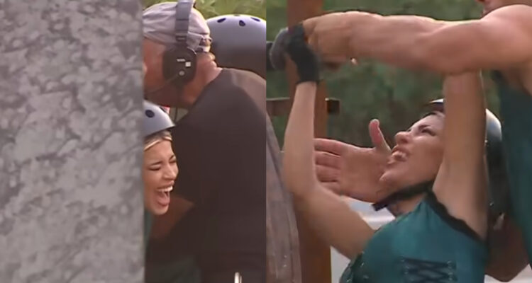 Oriana Marzoli sufrió complejo accidente en competencia de Ganar o Servir