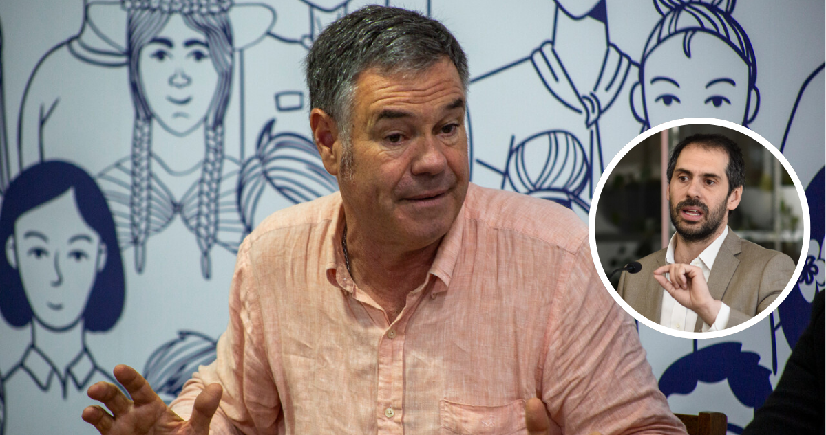 Manuel José Ossandón y Ministros Nicolás Grau en referencia a altercado en TV